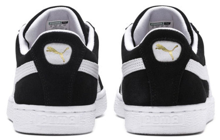 (WMNS) PUMA Suede Classic 'Black' 355462-01 - Image 4