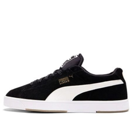 PUMA Suede S 'Black White' 356414-03