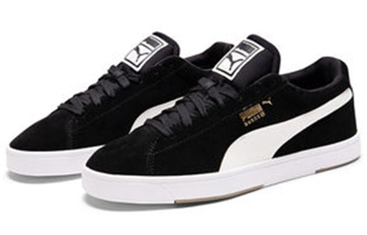 PUMA Suede S 'Black White' 356414-03 - Image 3