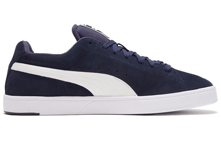 PUMA Suede Skate shoes 'Blue White' 356414-28 - Image 2