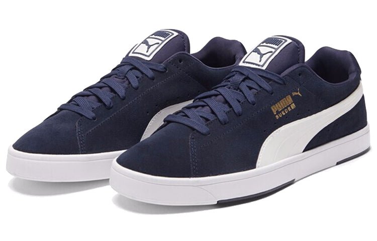 PUMA Suede Skate shoes 'Blue White' 356414-28 - Image 3