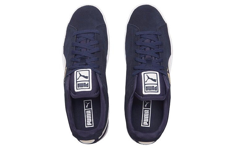 PUMA Suede Skate shoes 'Blue White' 356414-28 - Image 4