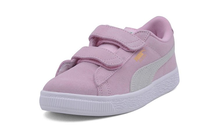 (PS) PUMA Suede 2 Straps Skate Shoes Pink 359595-23 - Image 2