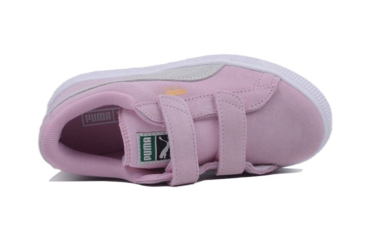 (PS) PUMA Suede 2 Straps Skate Shoes Pink 359595-23 - Image 3