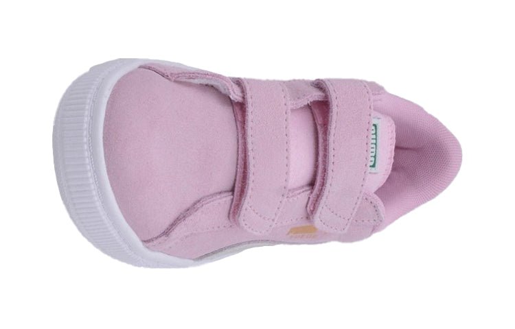 (PS) PUMA Suede 2 Straps Skate Shoes Pink 359595-23 - Image 4