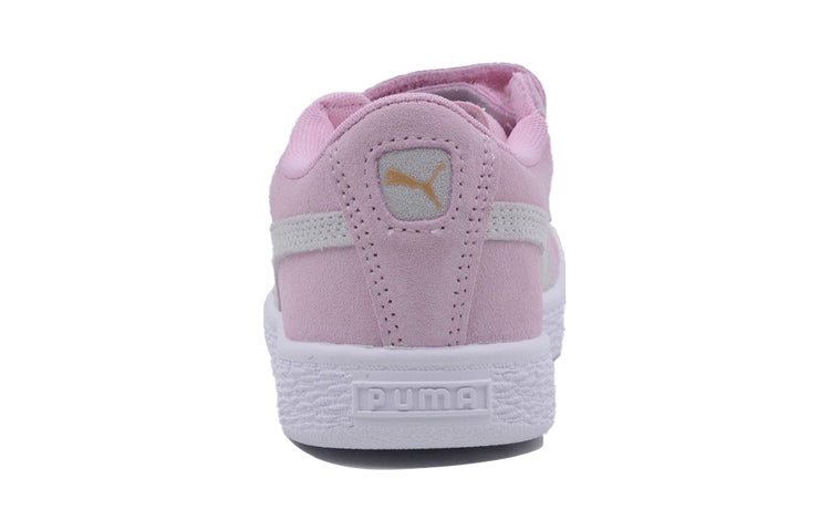 (PS) PUMA Suede 2 Straps Skate Shoes Pink 359595-23 - Image 5
