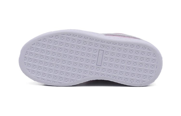 (PS) PUMA Suede 2 Straps Skate Shoes Pink 359595-23 - Image 6