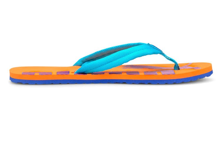 PUMA Epic Flip V2 Slipper Blue/Orange 360248-52 - Image 2
