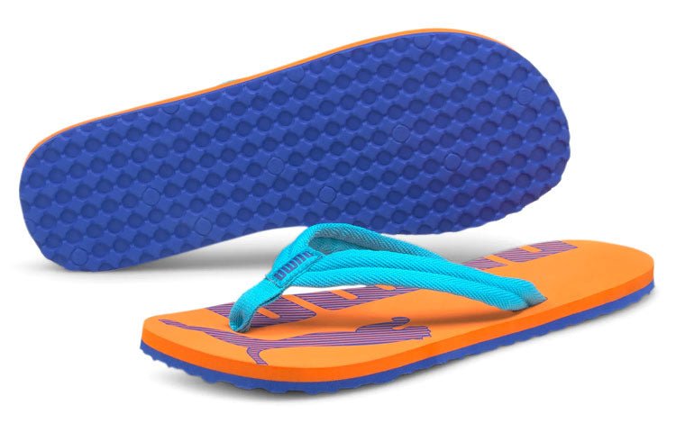 PUMA Epic Flip V2 Slipper Blue/Orange 360248-52 - Image 3