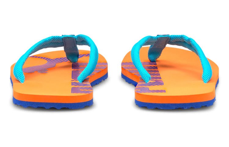 PUMA Epic Flip V2 Slipper Blue/Orange 360248-52 - Image 4