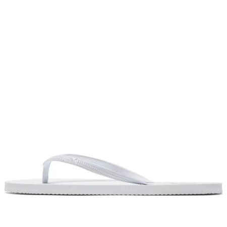 (WMNS) PUMA First Flip Slide White 360255-10