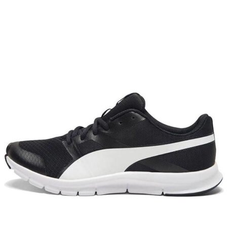 PUMA Flexracer Black White 360580-01