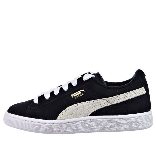 (PS) PUMA Suede Leisure Shoes Black/White 360757-01