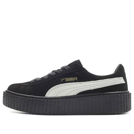 (WMNS) PUMA Fenty x Suede Creeper OG 'Black' 361005-01