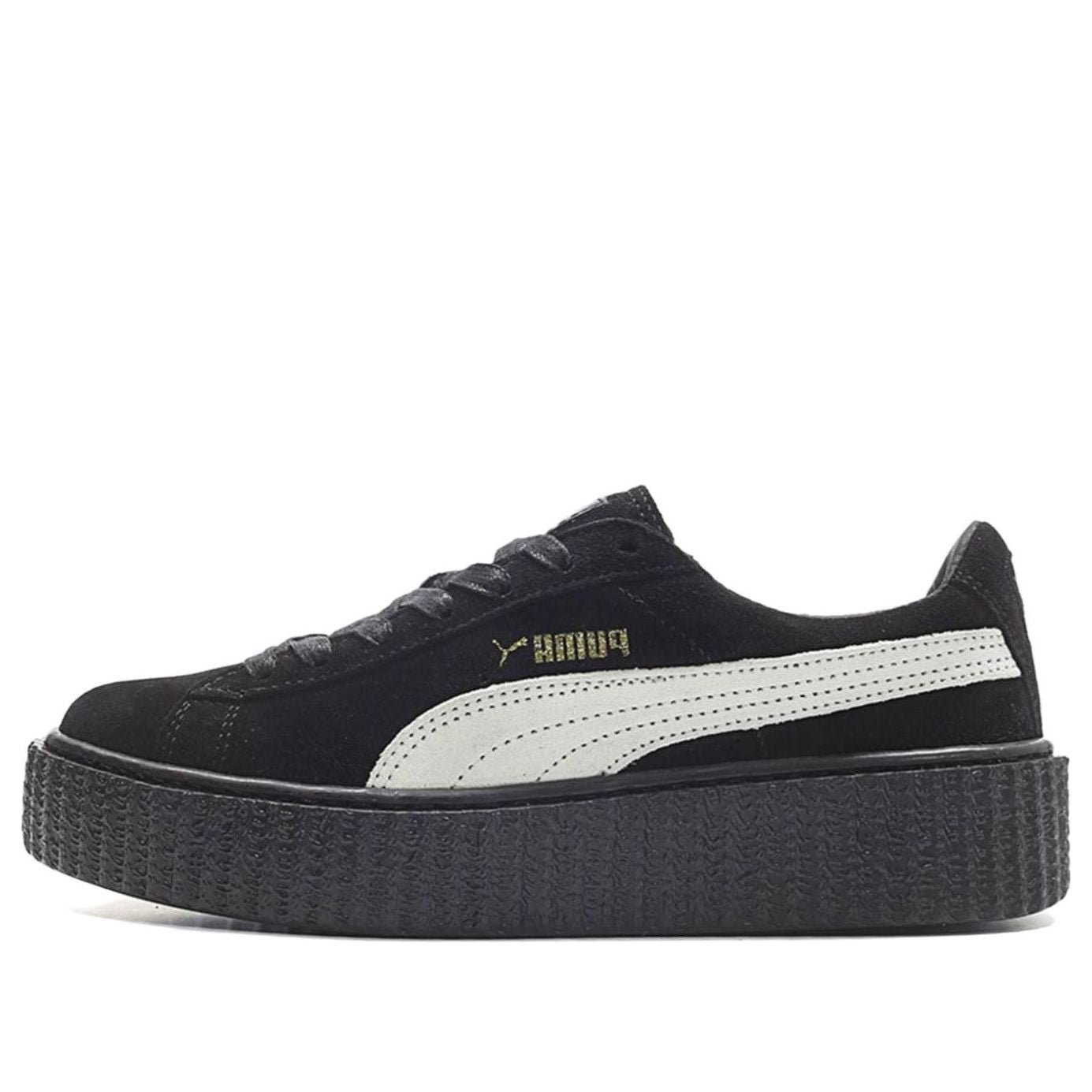 (WMNS) PUMA Fenty x Suede Creeper OG 'Black' 361005-01