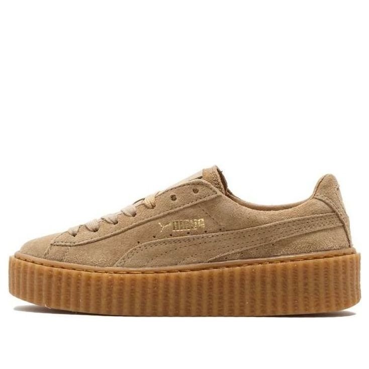 (WMNS) PUMA Fenty x Suede Creeper 'Oatmeal' 361005-03