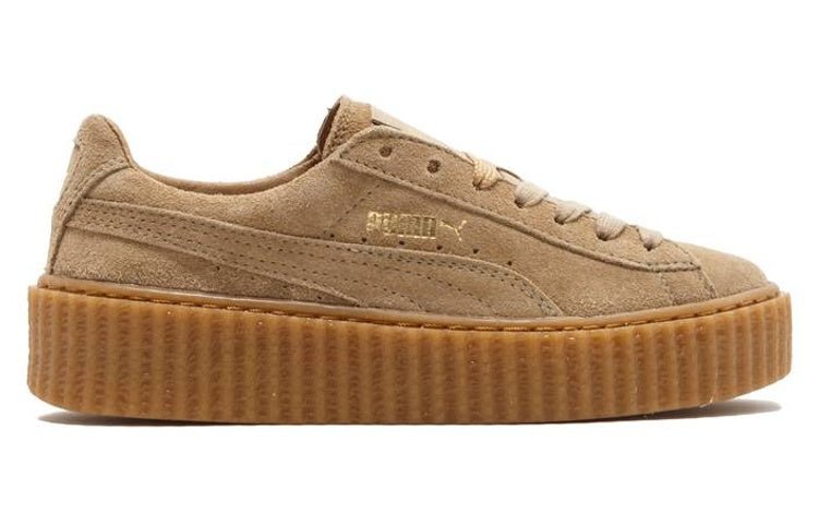 (WMNS) PUMA Fenty x Suede Creeper 'Oatmeal' 361005-03 - Image 2