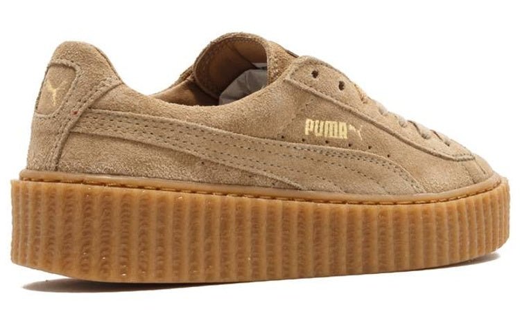 (WMNS) PUMA Fenty x Suede Creeper 'Oatmeal' 361005-03 - Image 3