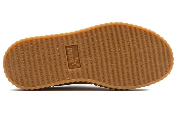 (WMNS) PUMA Fenty x Suede Creeper 'Oatmeal' 361005-03 - Image 4