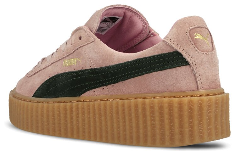 (WMNS) PUMA Fenty x Suede Creeper 'Dirty Rose' 361005-04 - Image 4