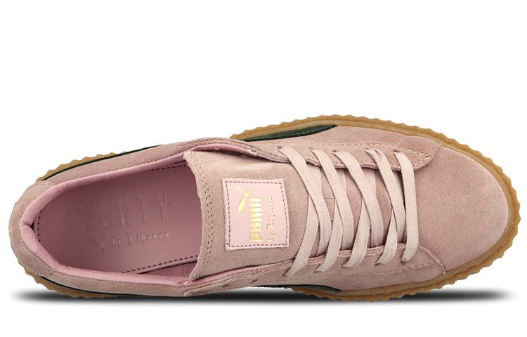 (WMNS) PUMA Fenty x Suede Creeper 'Dirty Rose' 361005-04 - Image 6