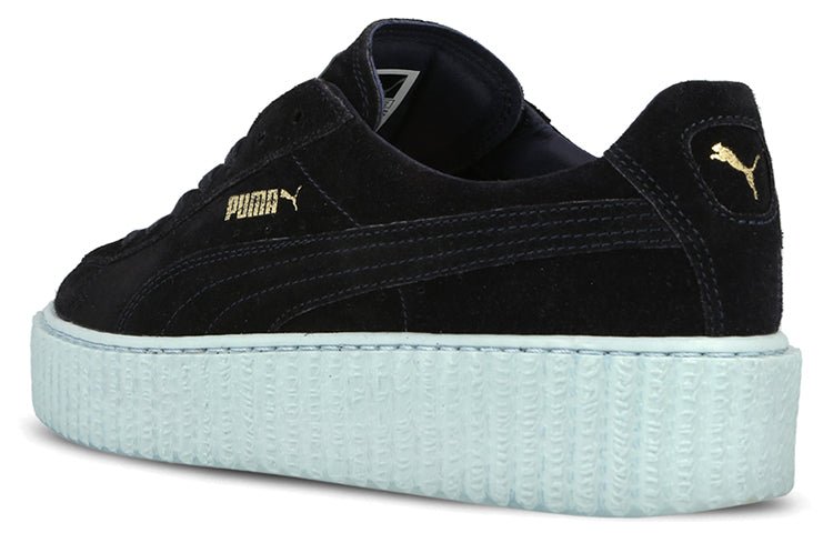 (WMNS) PUMA Fenty x Suede Creeper 'Peacoat' 361005-05 - Image 4