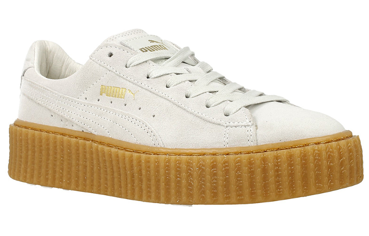 (WMNS) PUMA Fenty x Suede Creepers 'Star White' 361005-06 - Image 2