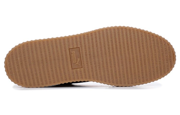 (WMNS) PUMA Fenty x Suede Creeper 'Green Bordeaux' 361005-07 - Image 3