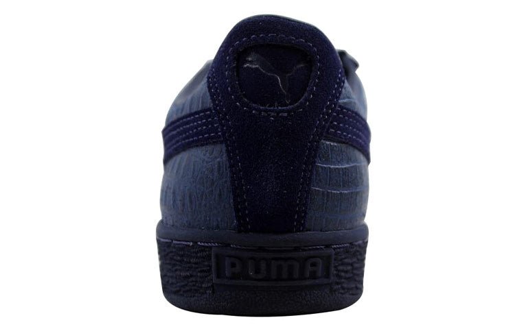 PUMA Suede Classic Emboss 'Peacoat' 361372-02 - Image 4
