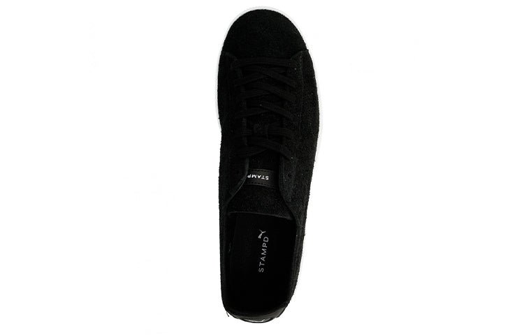 PUMA Stampd x Skates Suede 'Black' 361491-02 - Image 3