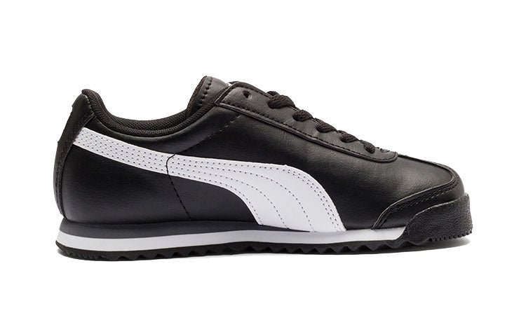 (PS) PUMA Roma Basic 'Black White' 361594-01 - Image 2