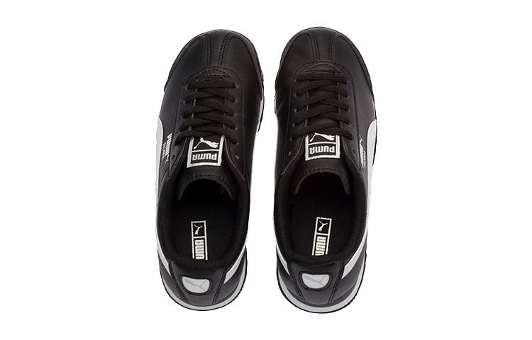(PS) PUMA Roma Basic 'Black White' 361594-01 - Image 3