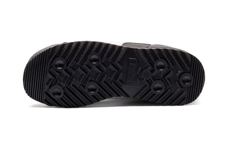 (PS) PUMA Roma Basic 'Black White' 361594-01 - Image 5