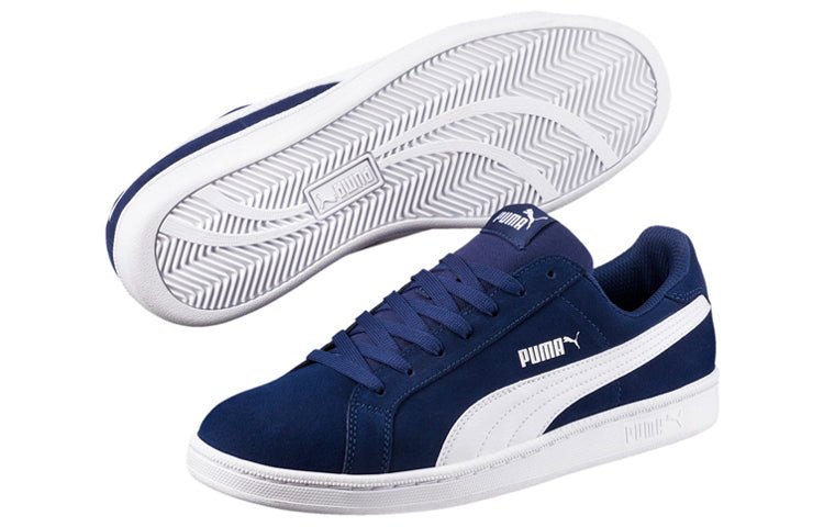 PUMA Smash Suede Deep Blue 361730-20 - Image 2