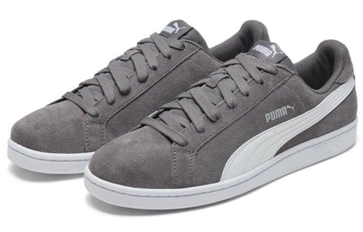 PUMA Smash Suede 'Grey' 361730-24 - Image 2