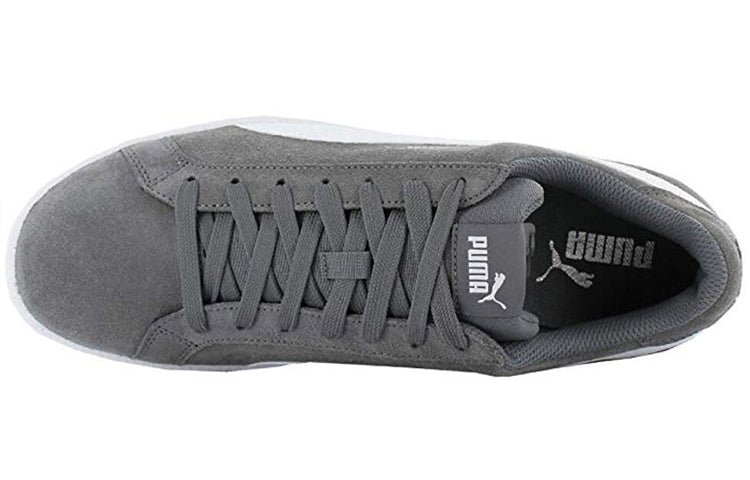 PUMA Smash Suede 'Grey' 361730-24 - Image 3