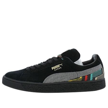 PUMA Suede Classic Jersey 'Black History Month' 361874-01