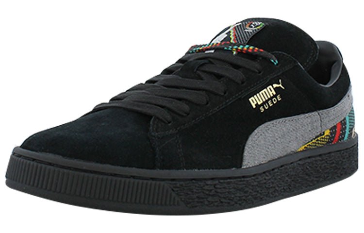 PUMA Suede Classic Jersey 'Black History Month' 361874-01 - Image 2