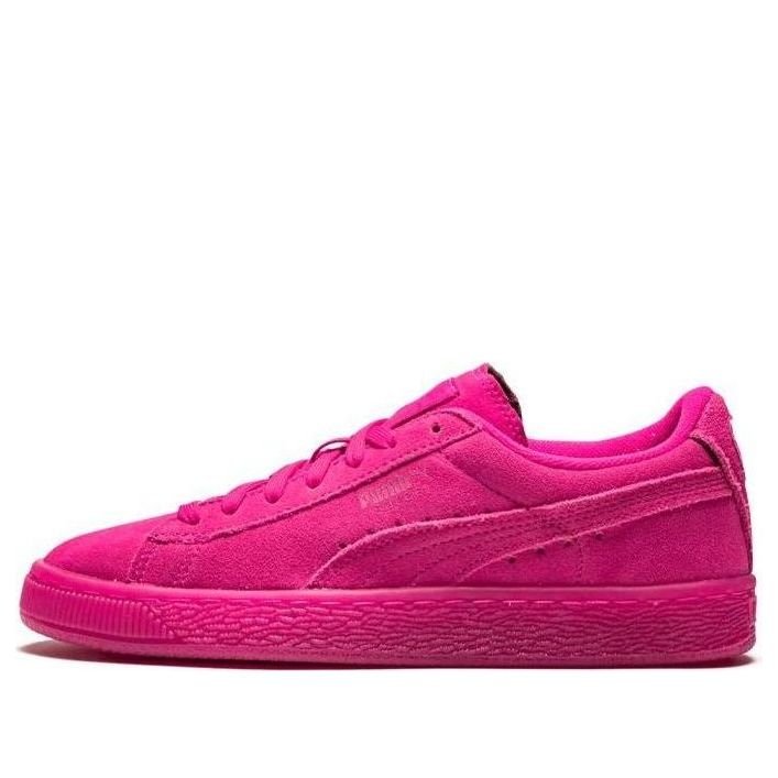 (GS) PUMA Suede Iced Fluo 'Beetroot Purple' 361936-01