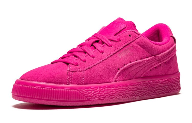 (GS) PUMA Suede Iced Fluo 'Beetroot Purple' 361936-01 - Image 2