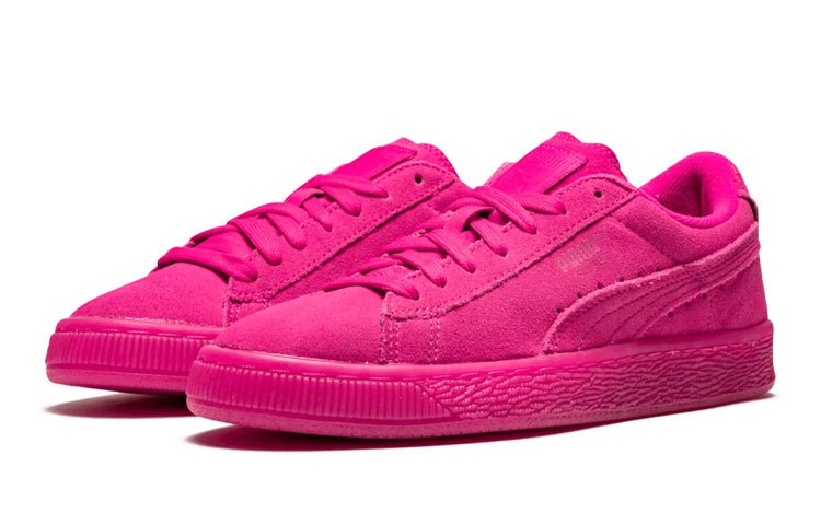 (GS) PUMA Suede Iced Fluo 'Beetroot Purple' 361936-01 - Image 3