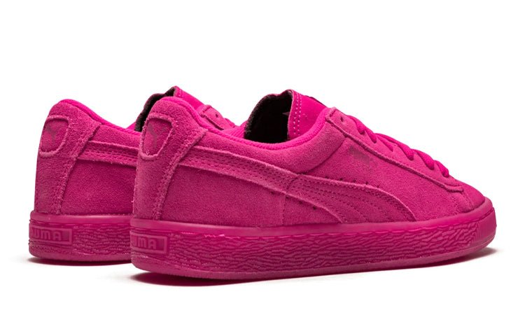 (GS) PUMA Suede Iced Fluo 'Beetroot Purple' 361936-01 - Image 4