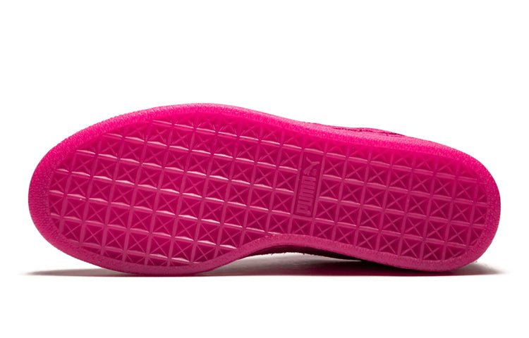 (GS) PUMA Suede Iced Fluo 'Beetroot Purple' 361936-01 - Image 5