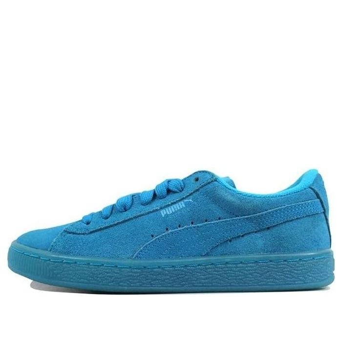 (GS) PUMA Suede Iced Fluo 'Atomic Blue' 361936-02