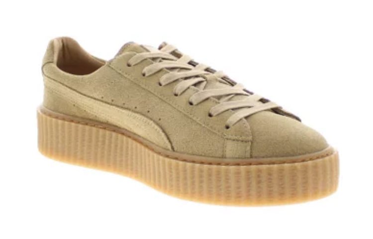 PUMA Fenty x Suede Creeper 'Oatmeal' 362178-04 - Image 2