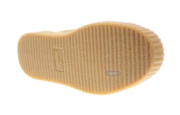 PUMA Fenty x Suede Creeper 'Oatmeal' 362178-04 - Image 4