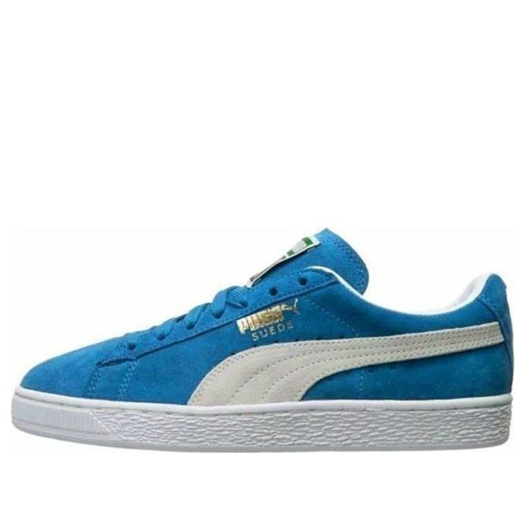 (WMNS) PUMA Suede Classic+ Blue/White 362213-64