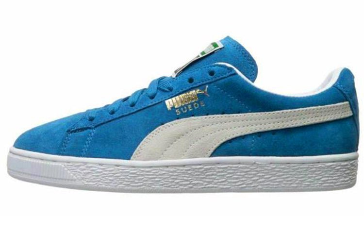 (WMNS) PUMA Suede Classic+ Blue/White 362213-64 - Image 2