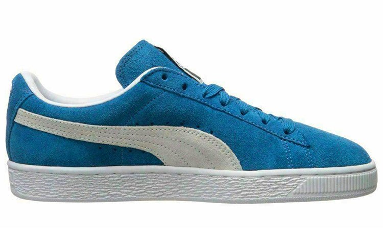 (WMNS) PUMA Suede Classic+ Blue/White 362213-64 - Image 3
