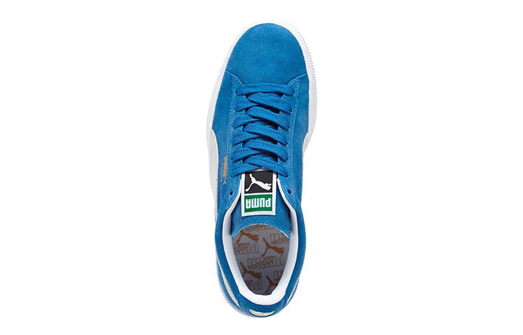 (WMNS) PUMA Suede Classic+ Blue/White 362213-64 - Image 5